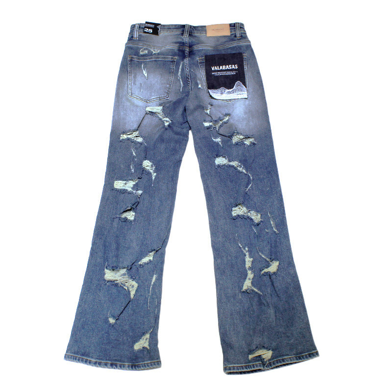 "RIFT"VINTAGE WASH BAGGY DENIM JEAN -2.COLOR-