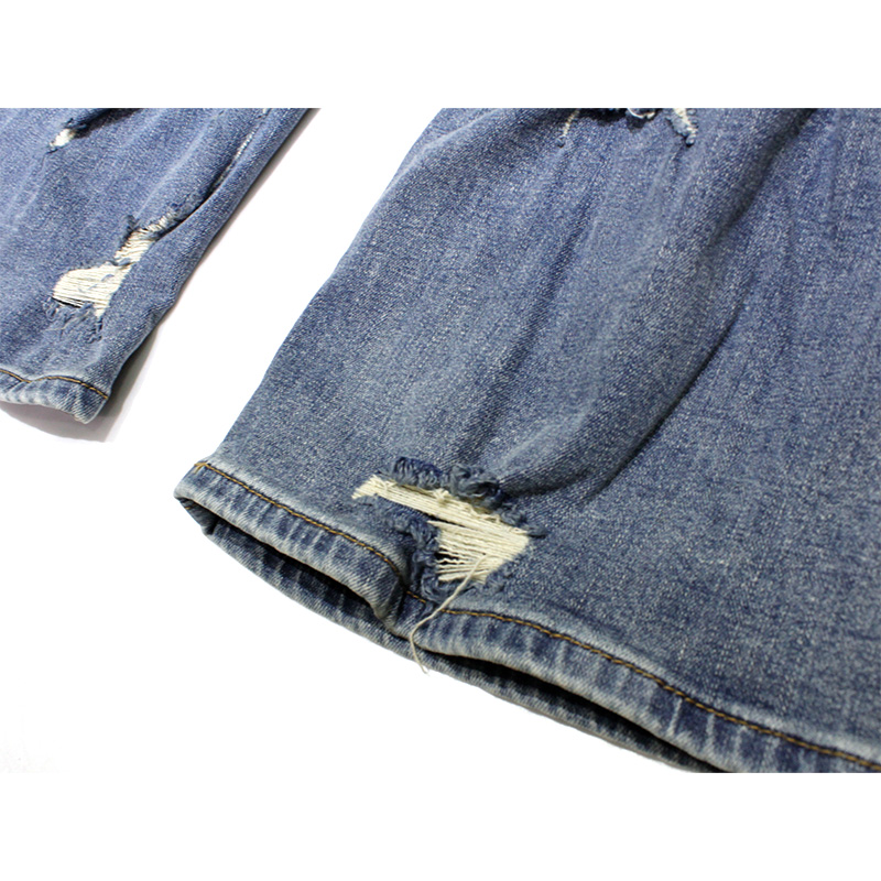 "RIFT"VINTAGE WASH BAGGY DENIM JEAN -2.COLOR-