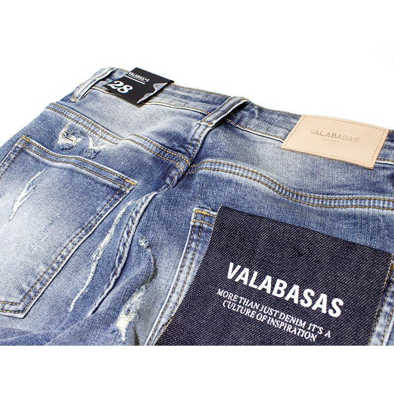 "RIFT"VINTAGE WASH BAGGY DENIM JEAN -2.COLOR-