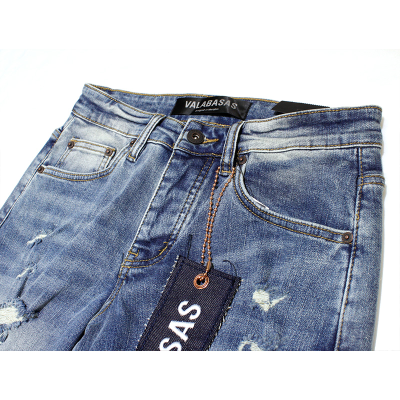 "RIFT"VINTAGE WASH BAGGY DENIM JEAN -2.COLOR-