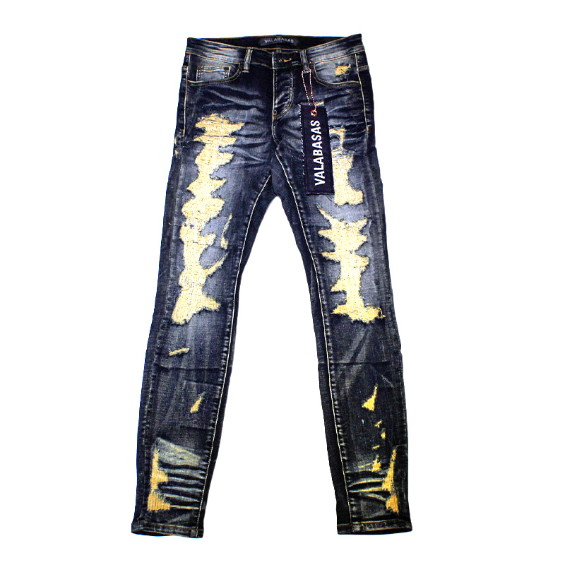 "TERAWAY"DARK VITAGE SKINNY JEAN -DIRTY VINTAGE-