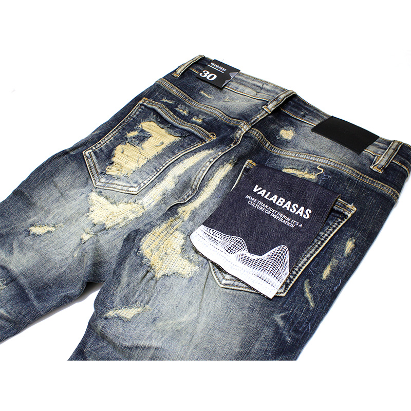 "TERAWAY"DARK VITAGE SKINNY JEAN -DIRTY VINTAGE-