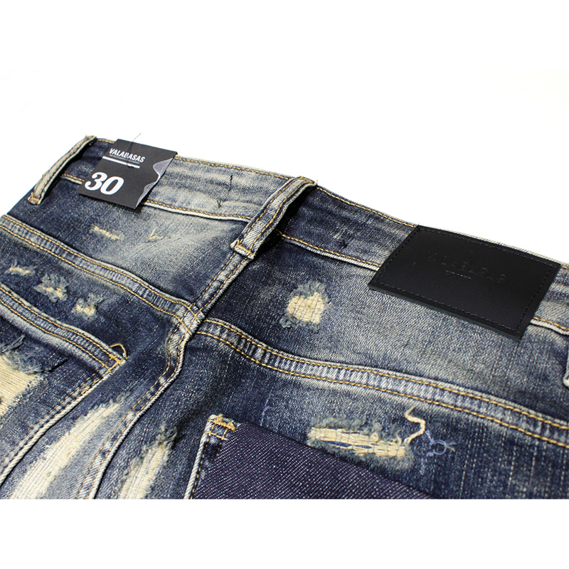 "TERAWAY"DARK VITAGE SKINNY JEAN -DIRTY VINTAGE-