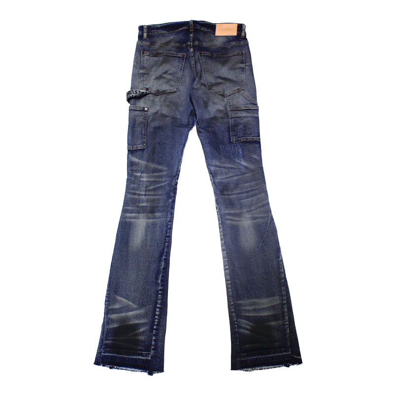 SOLO DENIM STACKED -W.INDIGO-