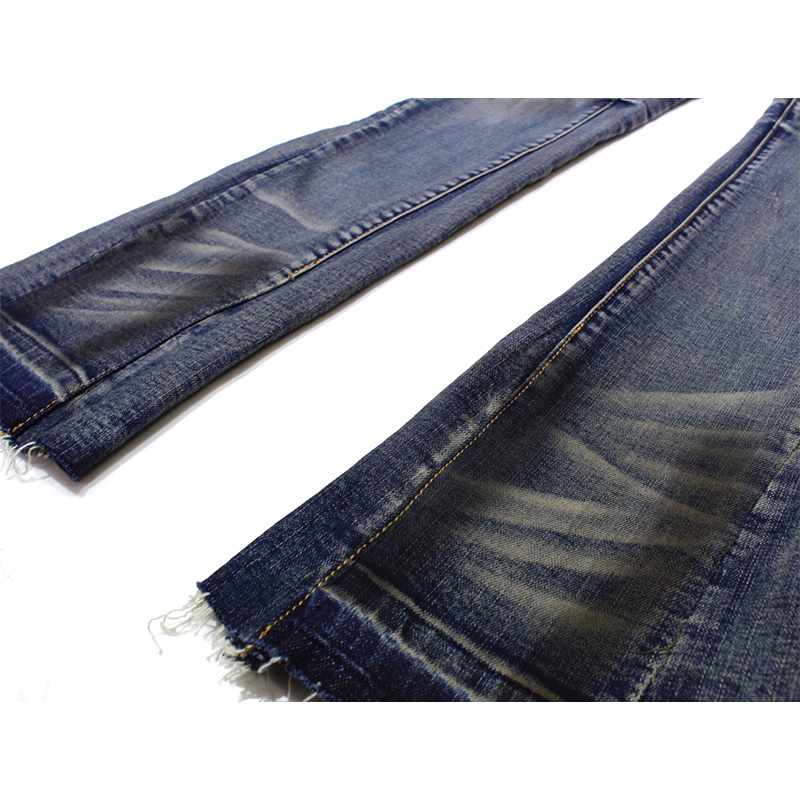 SOLO DENIM STACKED -W.INDIGO-