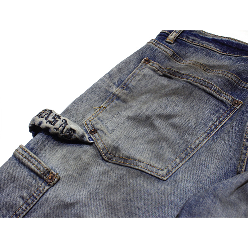 SOLO DENIM STACKED -W.INDIGO-