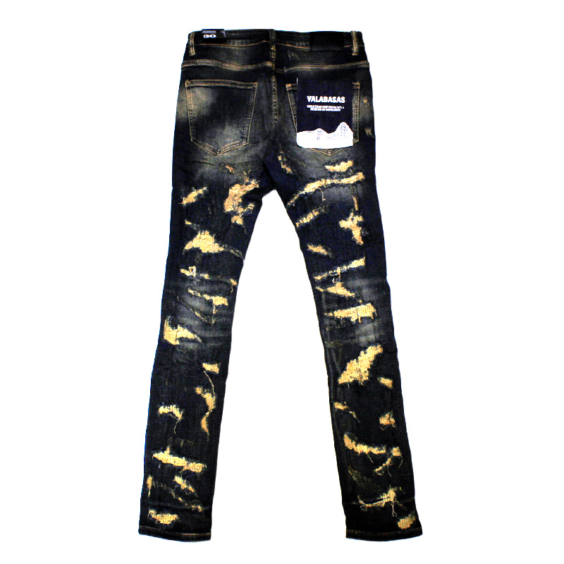 "PAYLORD" SKINNY JEAN -DIRTY VINTAGE-