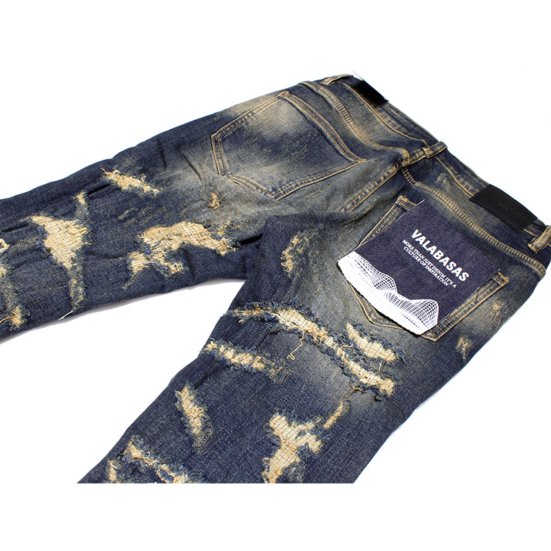 "PAYLORD" SKINNY JEAN -DIRTY VINTAGE-