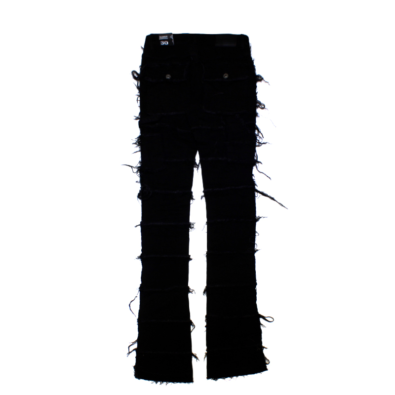9,020円VALABASAS Phoenix 2.0 Stacked Jeans 黒 34