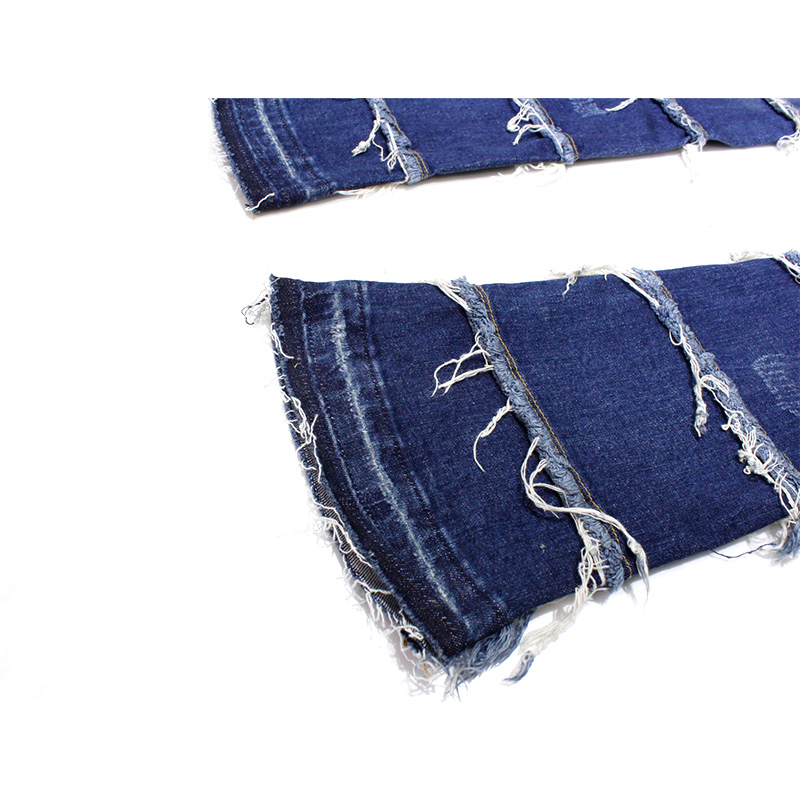 "PHOENIX"2.0 DENIM STACKED -DARK BLUE-