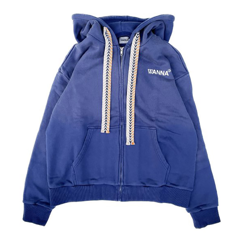 “Fatlace” Zip hoodie -2.COLOR-