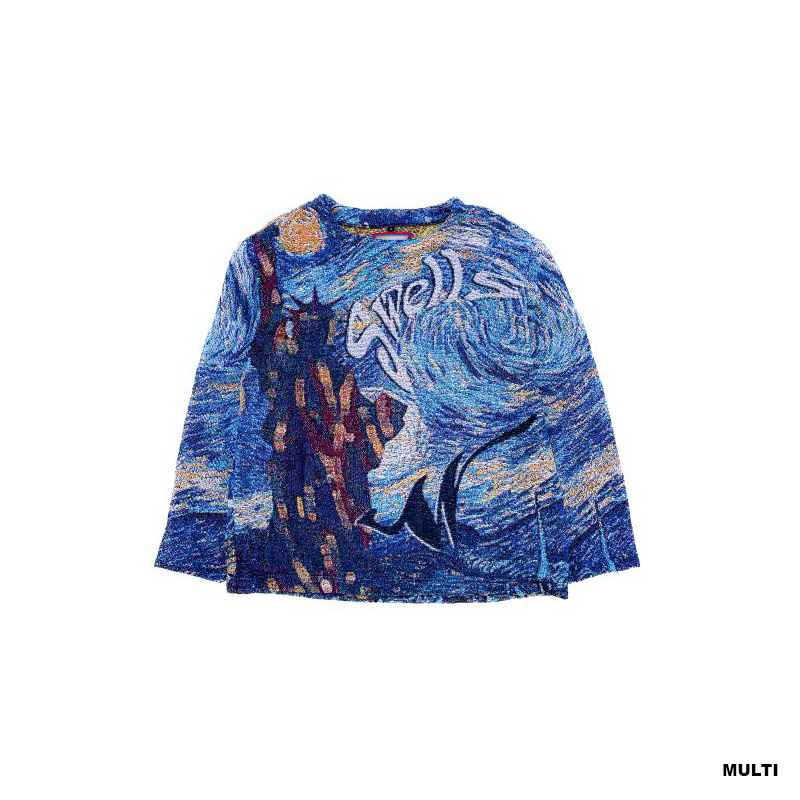 WANNA/W Swells Tapestry knit-2.COLOR-