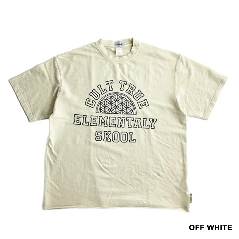 CULT TRUE TEE -2.COLOR-