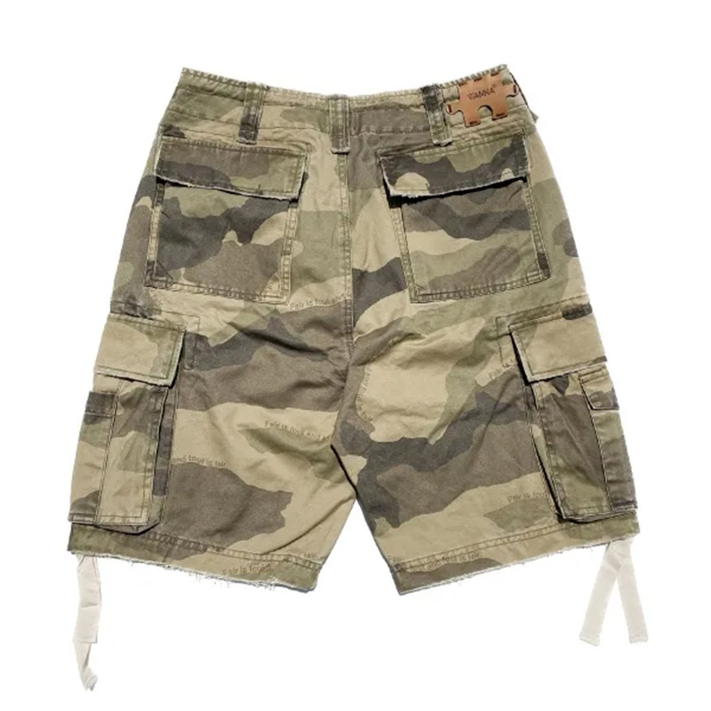 MIRAGELAND CARGO SHORTS -CAMO-