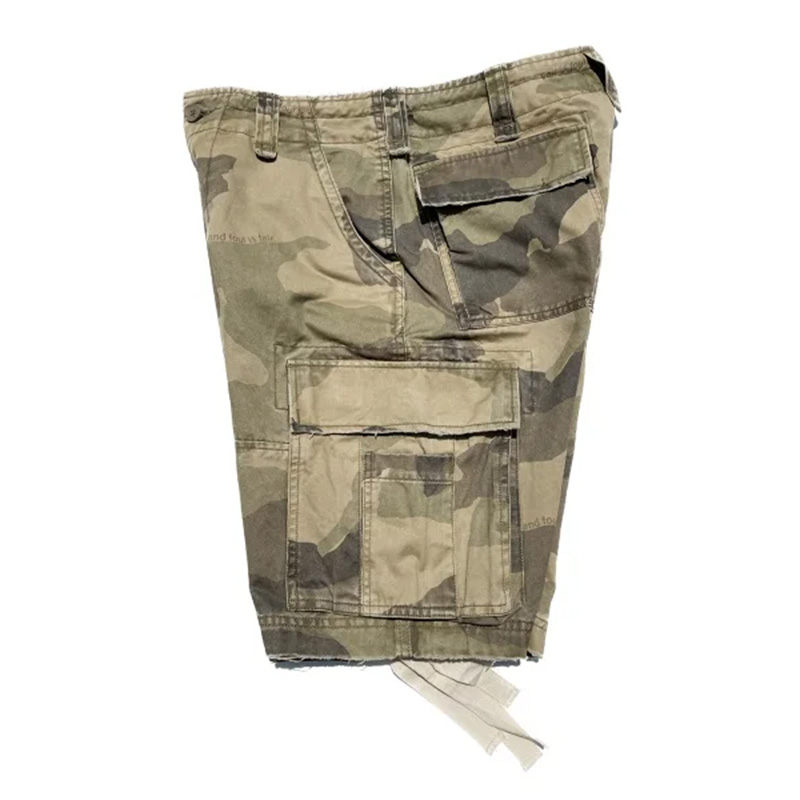 MIRAGELAND CARGO SHORTS -CAMO-