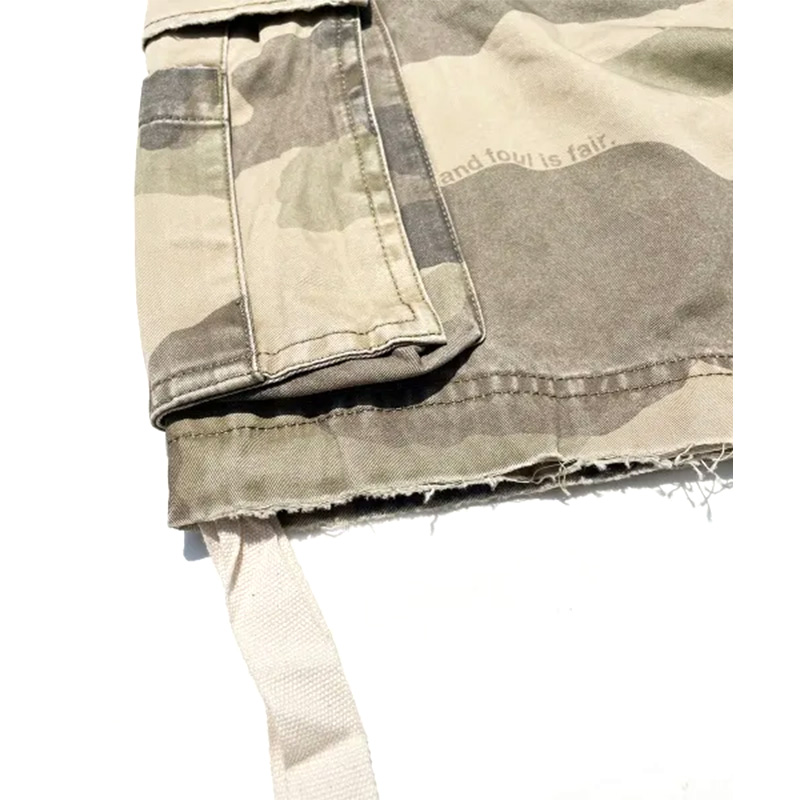 MIRAGELAND CARGO SHORTS -CAMO-