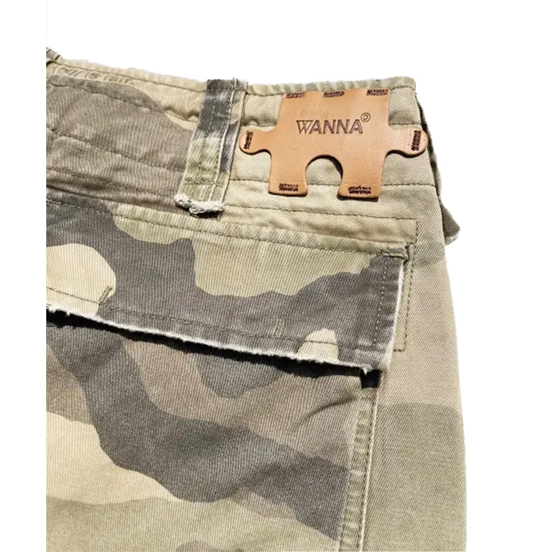 MIRAGELAND CARGO SHORTS -CAMO-