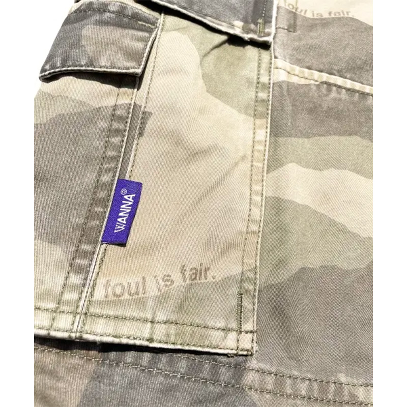 MIRAGELAND CARGO SHORTS -CAMO-