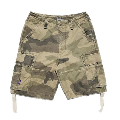 MIRAGELAND CARGO SHORTS -CAMO-