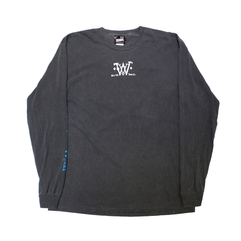 INVISIBLE GUNS CARTEL L/S -2.COLOR-