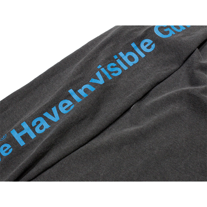 INVISIBLE GUNS CARTEL L/S -2.COLOR-