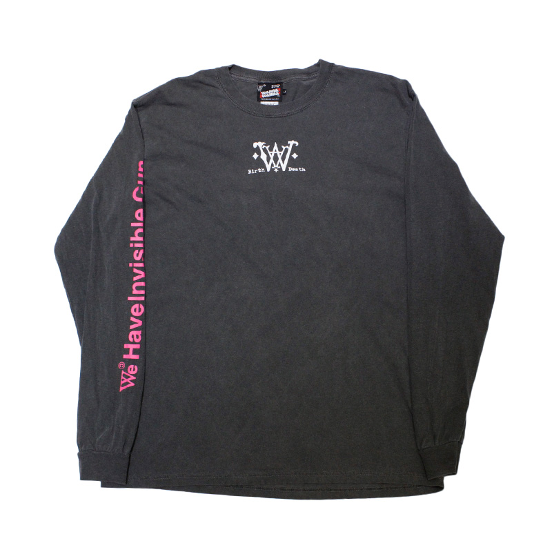 INVISIBLE GUNS CARTEL L/S -2.COLOR-