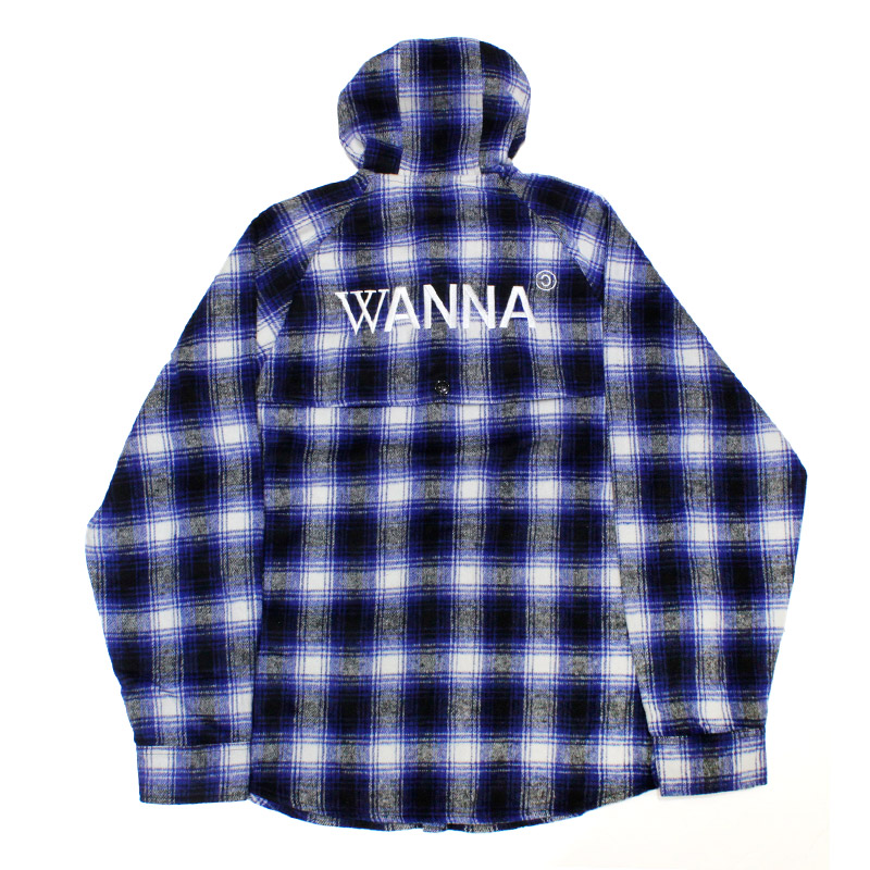 SHERLOCK HOODED FLANNEL SHIRTS-2.COLOR-