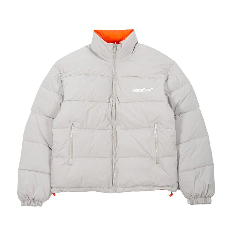 PULSE PUFFER JACKET -GREY-