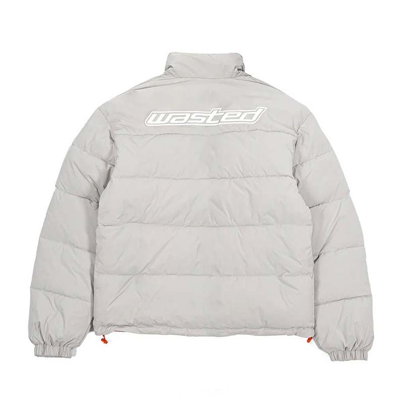 PULSE PUFFER JACKET -GREY-