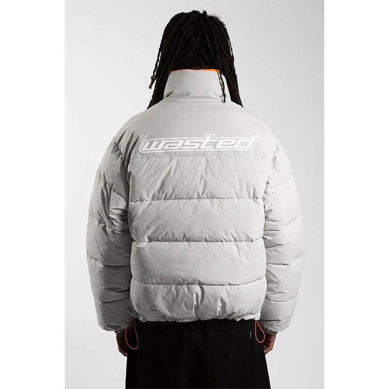 PULSE PUFFER JACKET -GREY-