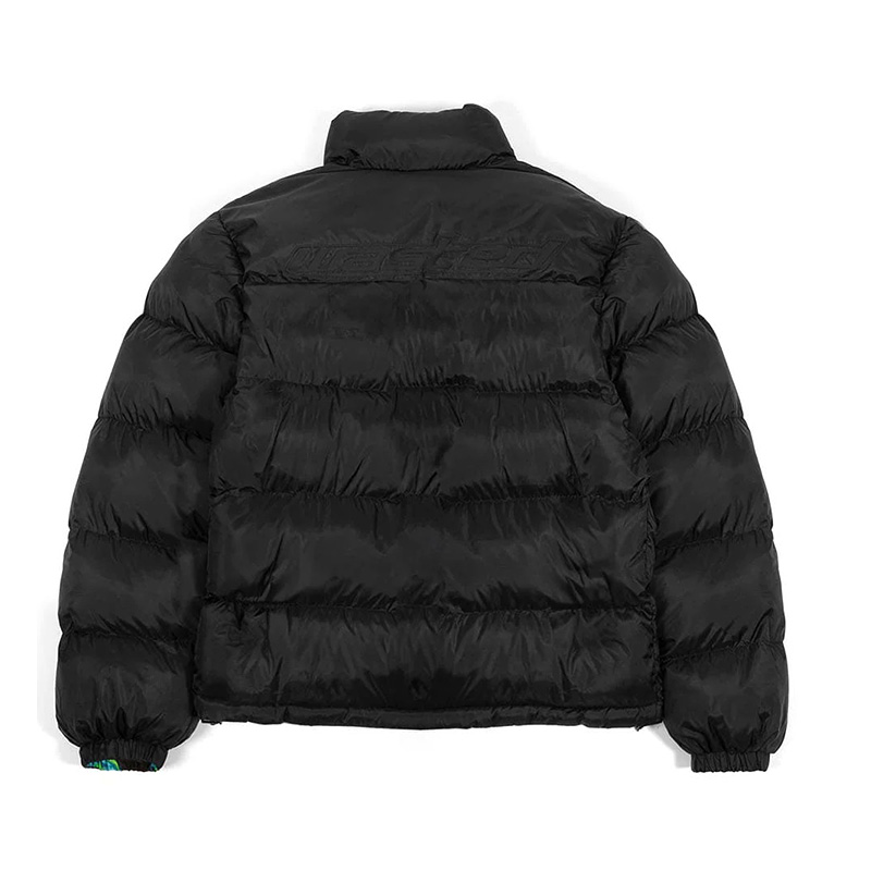 FUSION PUFFER JACKET -BLACK-