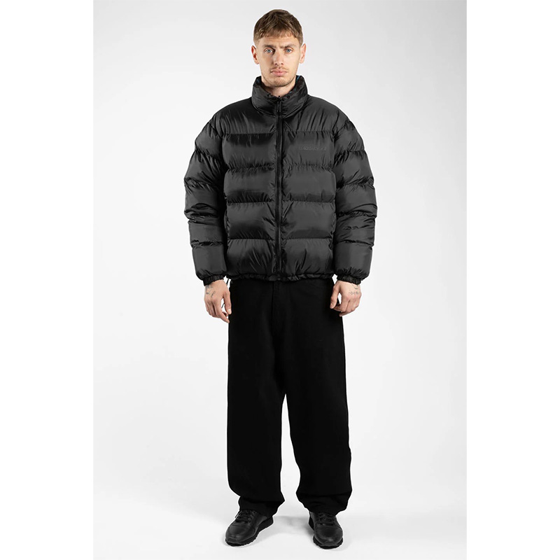 FUSION PUFFER JACKET -BLACK-