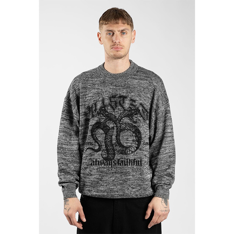 LETHAL SWEATER -GREY-