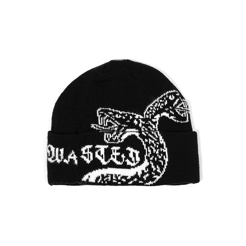 LETHAL BEANIE -BLACK-