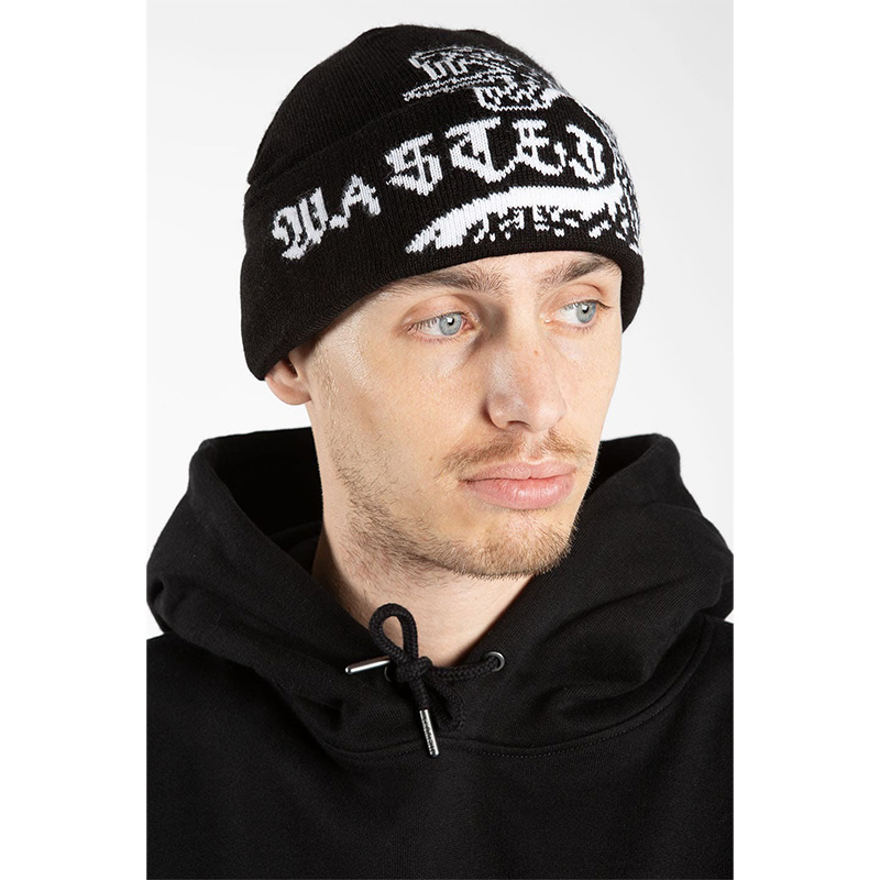 LETHAL BEANIE -BLACK-