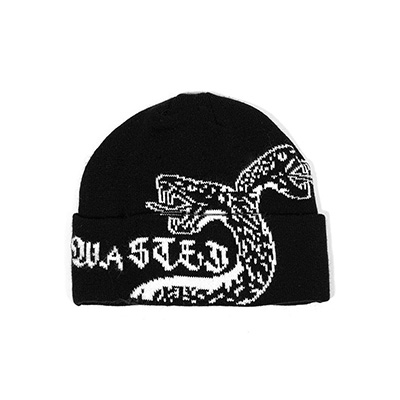 LETHAL BEANIE -BLACK-