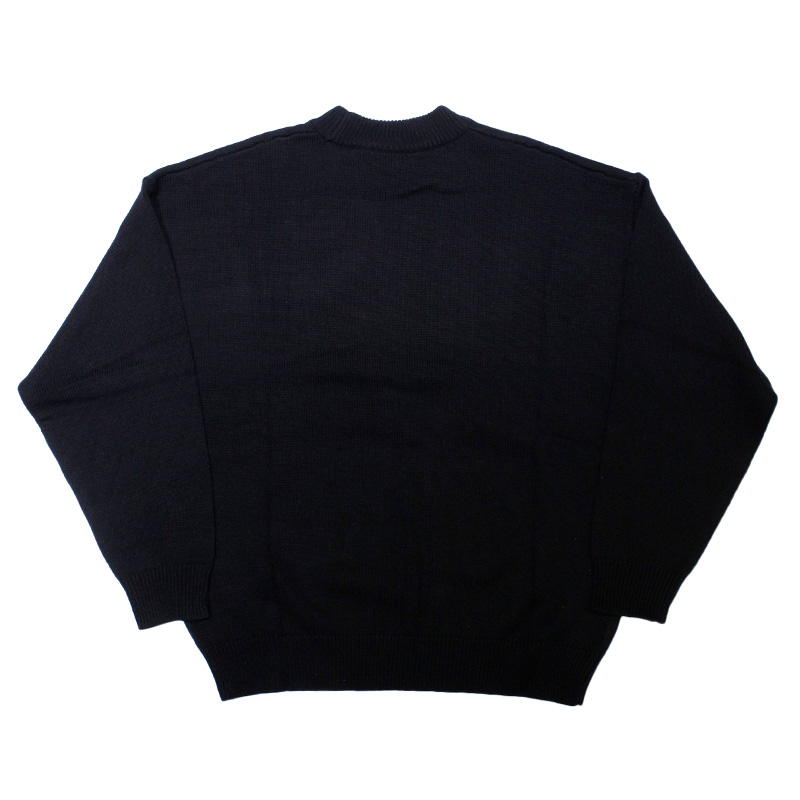 SKYLAB SWEATER -BLACK-