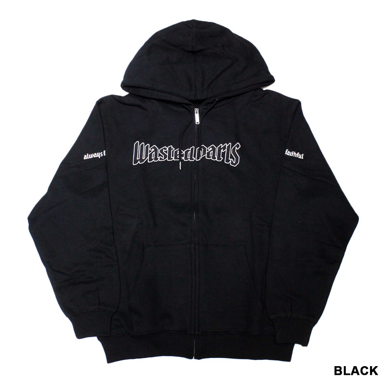 UNITED ZIP HOODIE -2.COLOR-