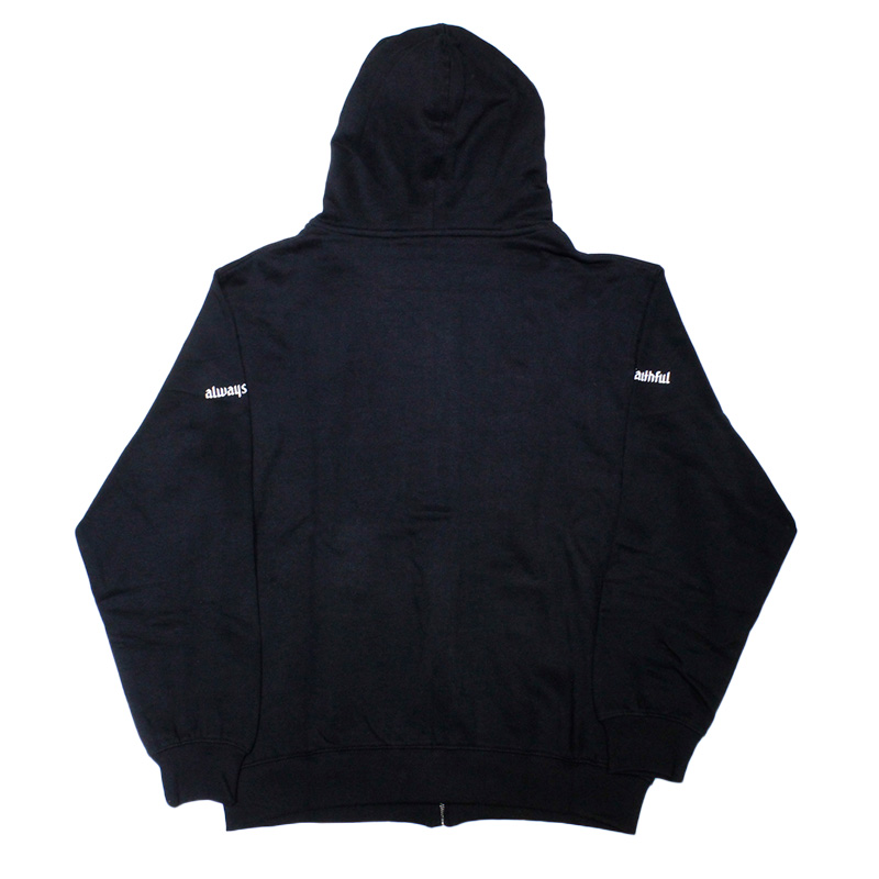 UNITED ZIP HOODIE -2.COLOR-