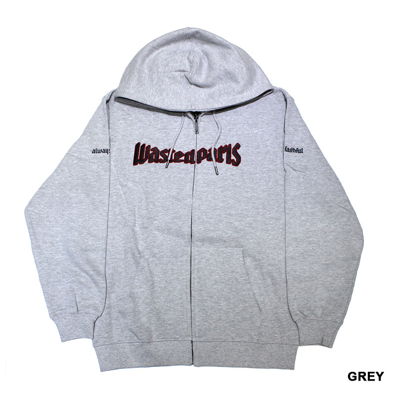 UNITED ZIP HOODIE -2.COLOR-