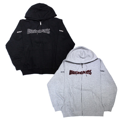 UNITED ZIP HOODIE -2.COLOR-