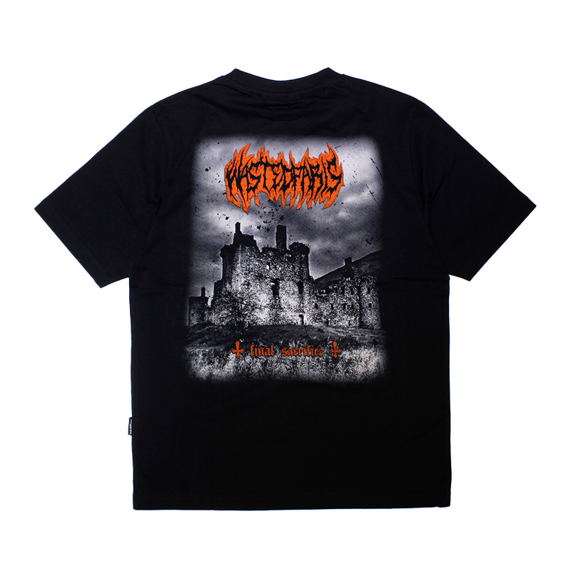 T-SHIRT SACRIFICE -BLACK-