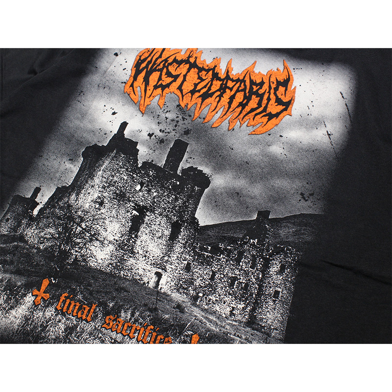 T-SHIRT SACRIFICE -BLACK-