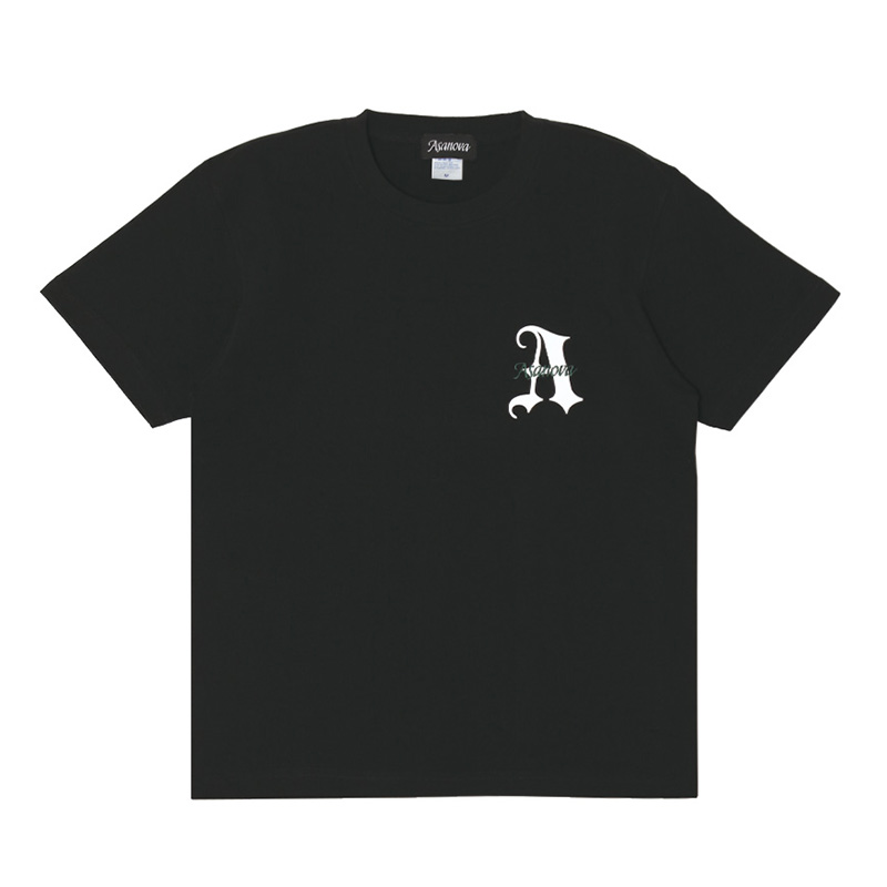 BLACKLETTER T-SHIRT -BLACK-