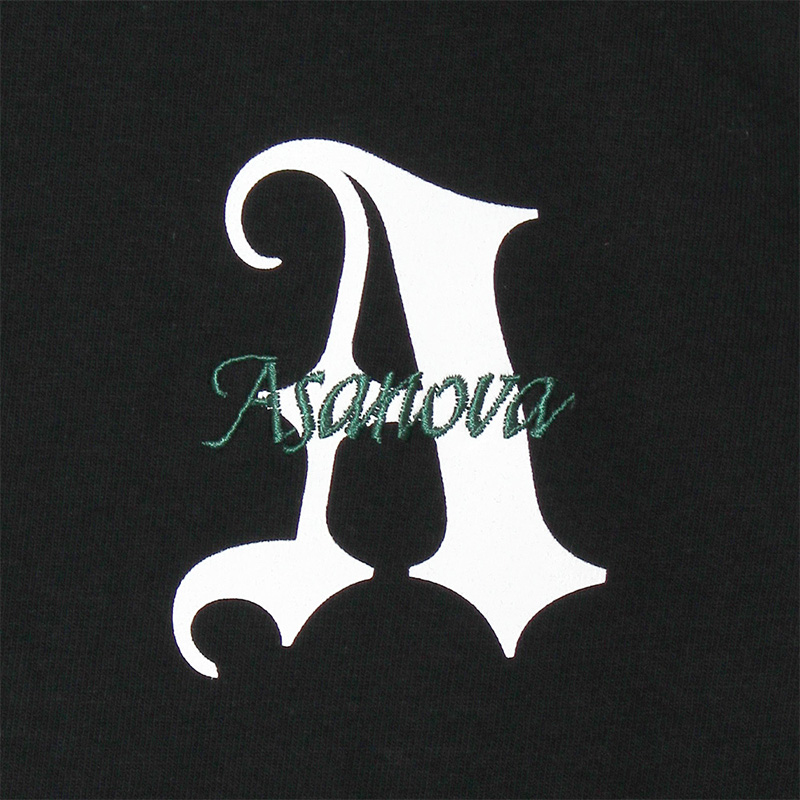 BLACKLETTER T-SHIRT -BLACK-