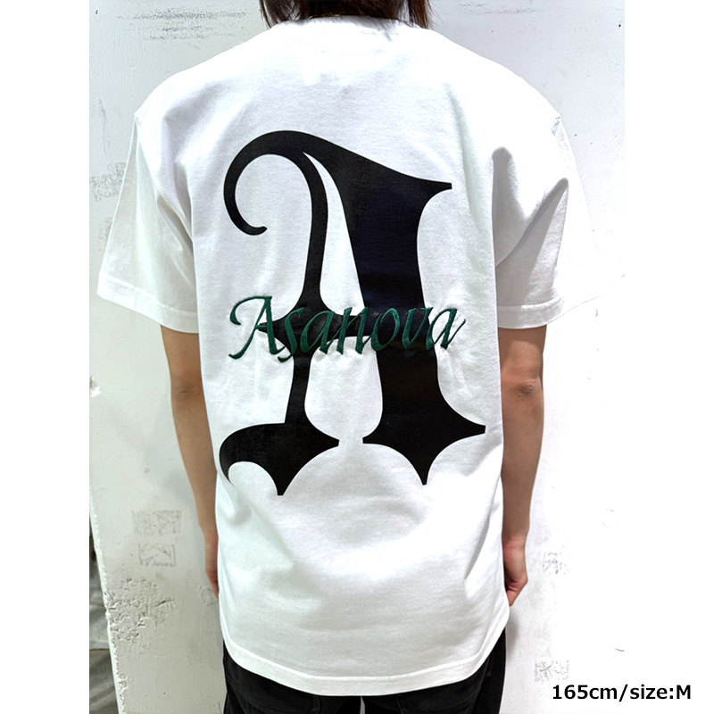 BLACKLETTER T-SHIRT -BLACK-
