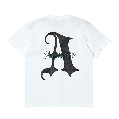 BLACKLETTER T-SHIRT -WHITE-