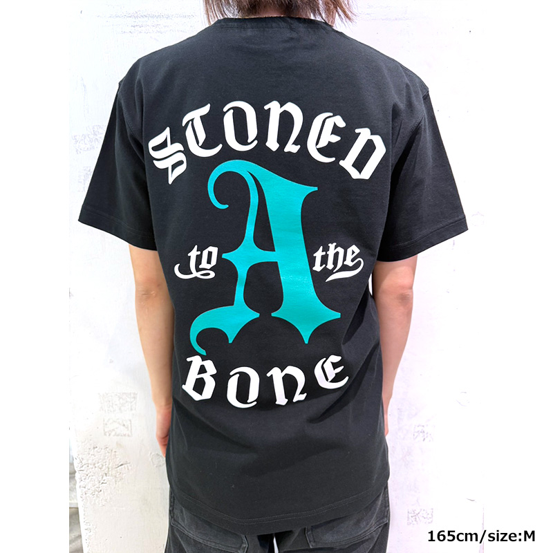 GOTHIC CROWN T-SHIRT -WHITE-