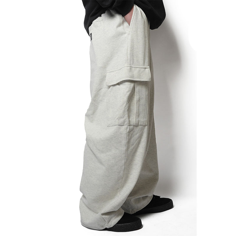 WT SW CARGO PANTS -ASH-