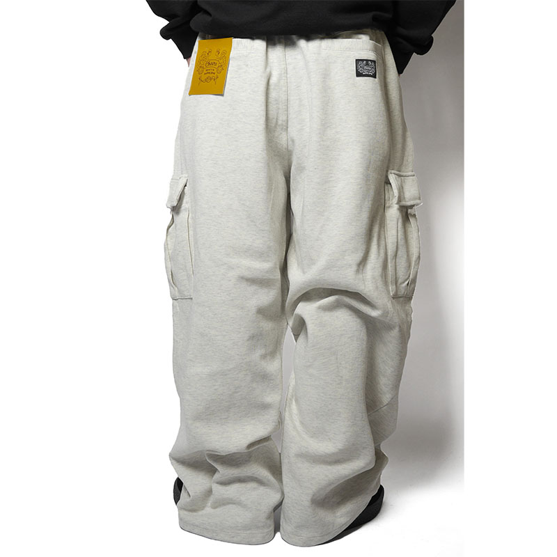 WT SW CARGO PANTS -ASH-